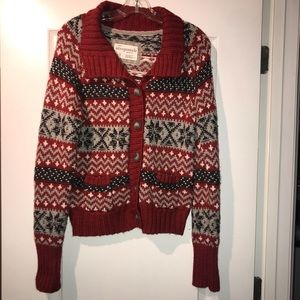 Aeropostale Christmas/ Winter sweater